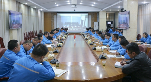 宜化集團傳達學習全國、湖北省和宜昌市安全生產電視電話會議精神(圖1) 宜化集團傳達學習全國、湖北省和宜昌市安全生產電視電話會議精神(圖1)