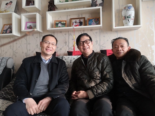 集團領導春節前走訪慰問一線職工、困難職工和離退休老干部(圖5)