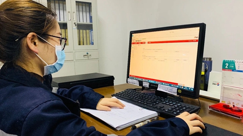 線上辦公零接觸！松滋肥業信息化在戰“疫”之中顯身手(圖4)