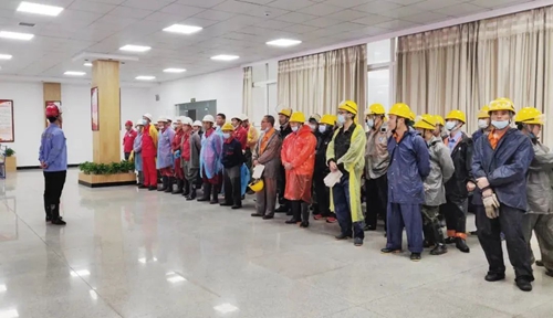 大修完成！松滋肥業順利開車復產！(圖1)