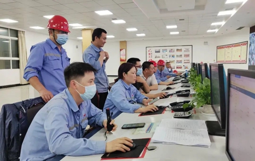 大修完成！松滋肥業順利開車復產！(圖2)