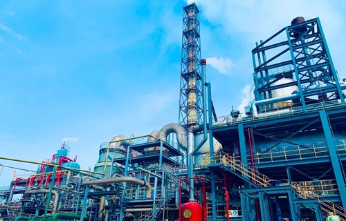 大修完成！松滋肥業順利開車復產！(圖4)