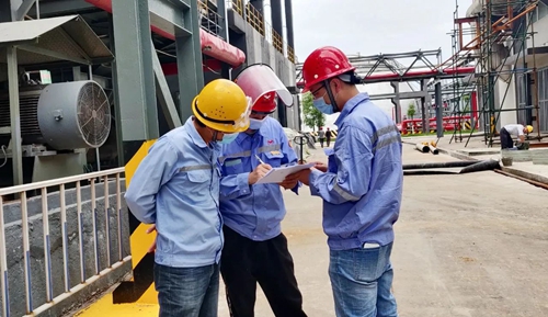 大修完成！松滋肥業順利開車復產！(圖3)