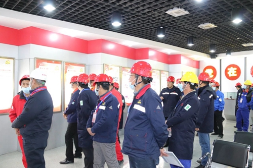 青海省應急管理廳在青海宜化舉辦全省危險化學品企業化工過程安全管理先進技術實踐經驗交流學習觀摩會(圖2) 青海省應急管理廳在青海宜化舉辦全省危險化學品企業化工過程安全管理先進技術實踐經驗交流學習觀摩會(圖2)