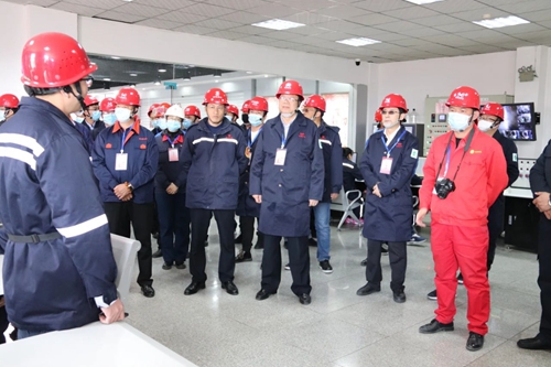 青海省應急管理廳在青海宜化舉辦全省危險化學品企業化工過程安全管理先進技術實踐經驗交流學習觀摩會(圖3) 青海省應急管理廳在青海宜化舉辦全省危險化學品企業化工過程安全管理先進技術實踐經驗交流學習觀摩會(圖3)