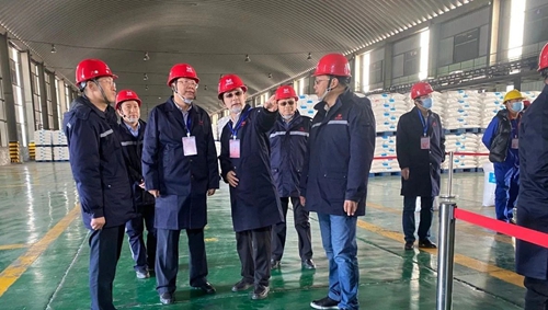 青海省應急管理廳在青海宜化舉辦全省危險化學品企業化工過程安全管理先進技術實踐經驗交流學習觀摩會(圖4) 青海省應急管理廳在青海宜化舉辦全省危險化學品企業化工過程安全管理先進技術實踐經驗交流學習觀摩會(圖4)