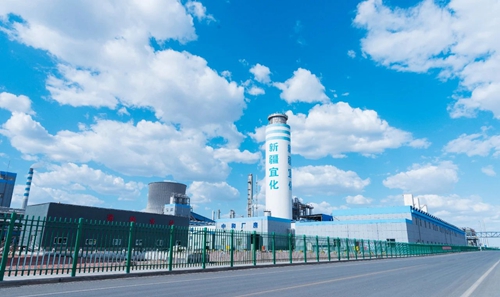 新疆宜化打造百萬噸三聚氰胺低碳生產基地(圖1) 新疆宜化打造百萬噸三聚氰胺低碳生產基地(圖1)