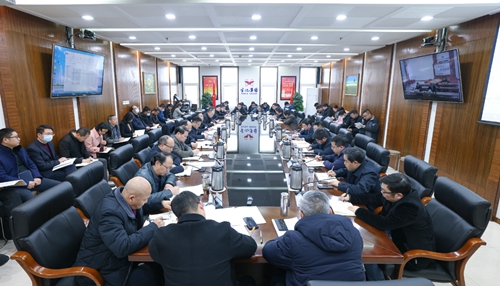 集團(tuán)黨委傳達(dá)學(xué)習(xí)中央和省市紀(jì)委全會(huì)精神，安排部署貫徹落實(shí)工作(圖1)