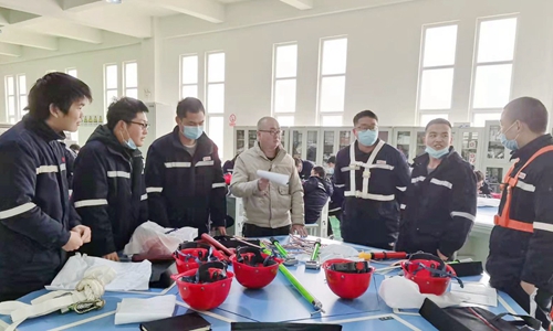 強化技能提升！集團2月電儀工技能提升培訓班開班(圖1)