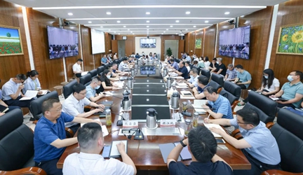 集團召開5月效益分析暨6月資金計劃會(圖1) 集團召開5月效益分析暨6月資金計劃會(圖1)