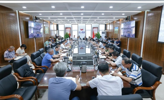 集團召開8月效益分析暨9月資金計劃會(圖1) 集團召開8月效益分析暨9月資金計劃會(圖1)