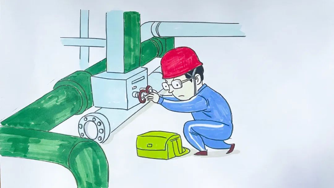 楚星公司:“漫”談安全 “畫”說責任(圖4) 圖片