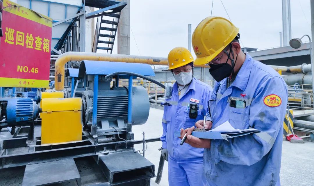 內(nèi)蒙宜化圓滿完成檢修，實現(xiàn)一次開車成功！