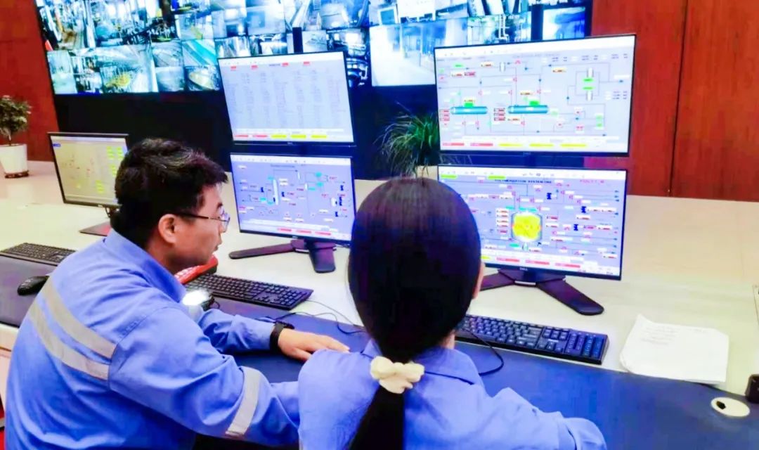 內(nèi)蒙宜化圓滿完成檢修,實現(xiàn)一次開車成功!(圖4) 圖片