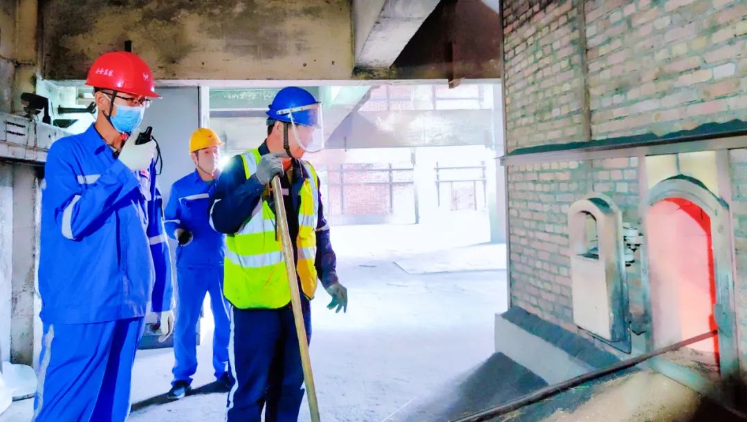 內(nèi)蒙宜化圓滿完成檢修,實現(xiàn)一次開車成功!(圖2) 圖片