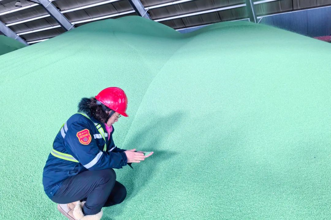 再添新成員！股份公司聚谷氨酸二銨成功下線(圖2)