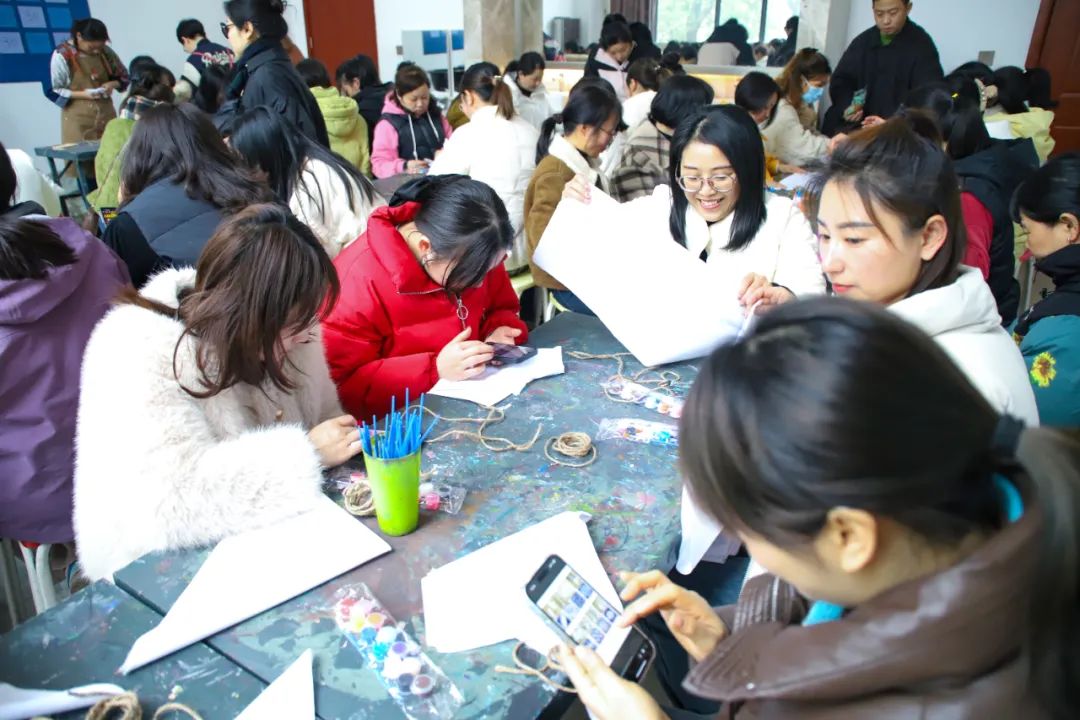 【三八特輯】春日有約共赴芳華！楚星公司開展“三八”婦女節系列活動(圖5)