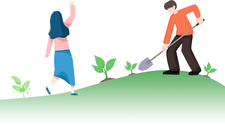 “植”此青綠共“樹”未來！集團各公司開展植樹活動(圖6)