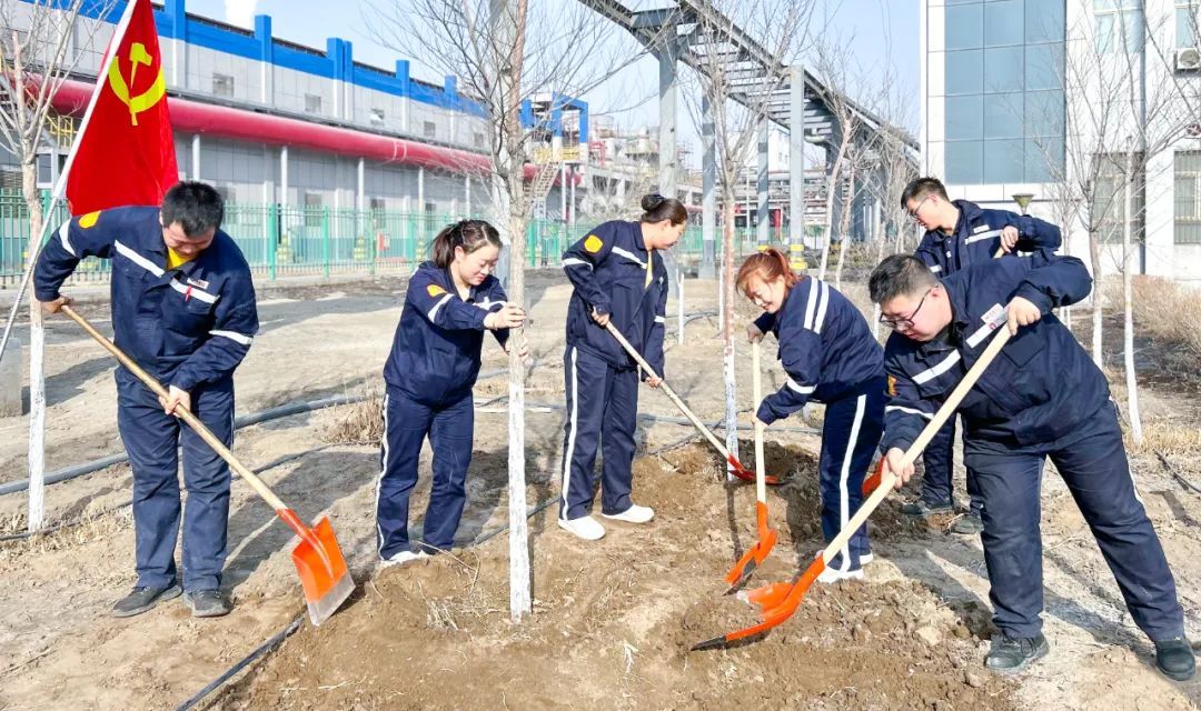 “植”此青綠共“樹”未來！集團各公司開展植樹活動(圖18)