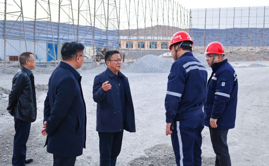 王大真到內蒙片區(qū)現場辦公(圖2)