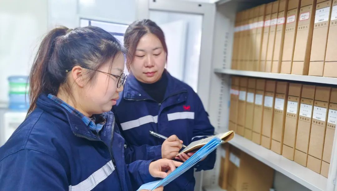 充電提能!田家河園區開展工程檔案管理培訓(圖3) 充電提能!田家河園區開展工程檔案管理培訓(圖3)