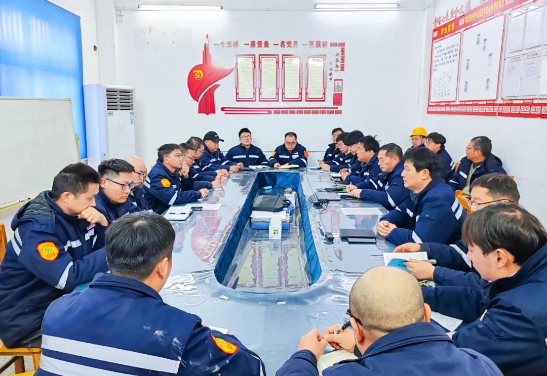 楚星公司電儀分廠:夯實基礎管理,護航生產安穩運行(圖2) 楚星公司電儀分廠:夯實基礎管理,護航生產安穩運行(圖2)