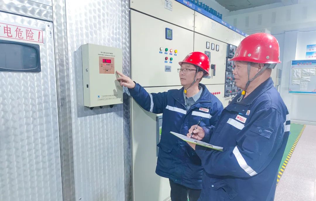 楚星公司電儀分廠:夯實基礎管理,護航生產安穩運行(圖4) 楚星公司電儀分廠:夯實基礎管理,護航生產安穩運行(圖4)