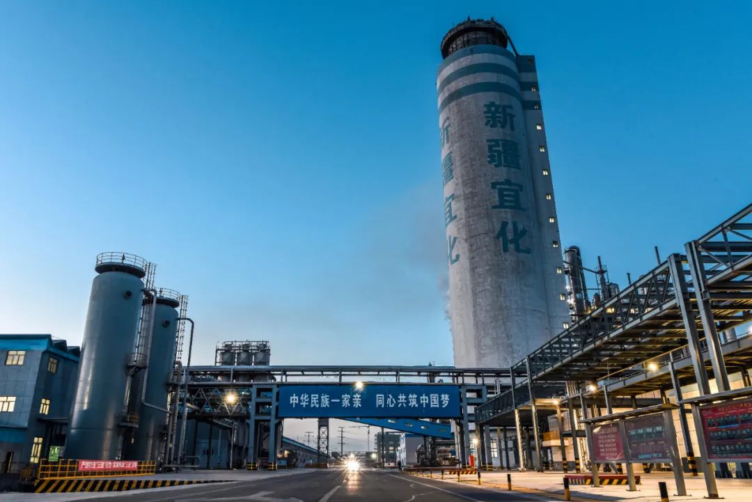 夜幕下的新疆宜化，有著別樣風情(圖12)