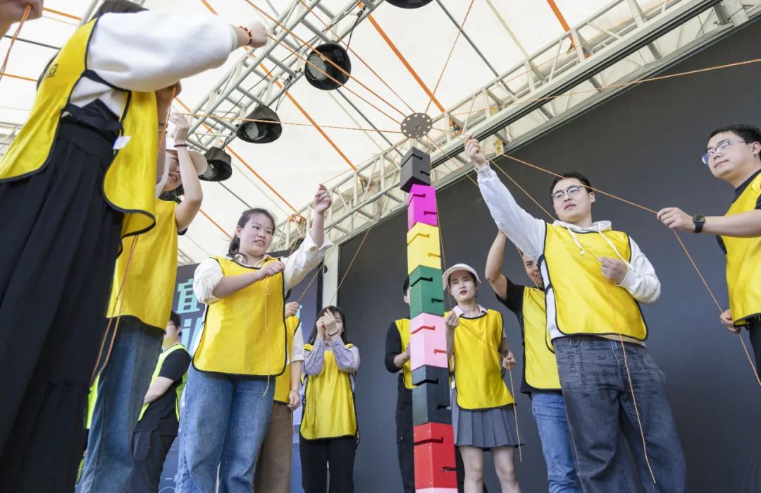 奮進新宜化綻放YOUNG力量！集團團委組織青年大學生開展團建活動(圖6)