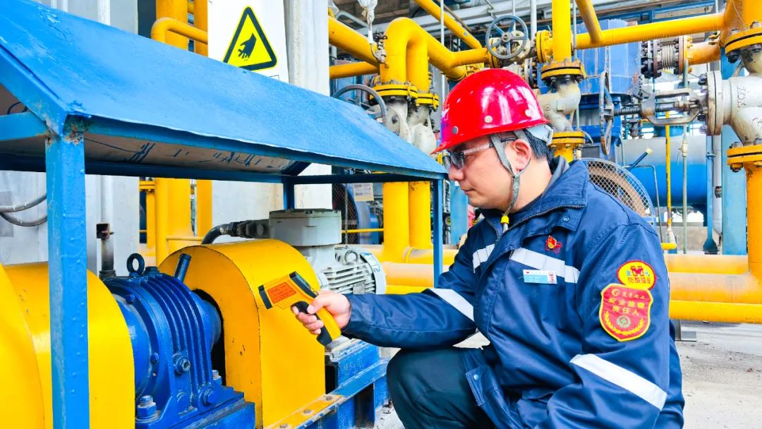 【宜化榜樣】楚星公司毛清：立足崗位講奉獻，勇于擔(dān)當(dāng)比作為(圖4)