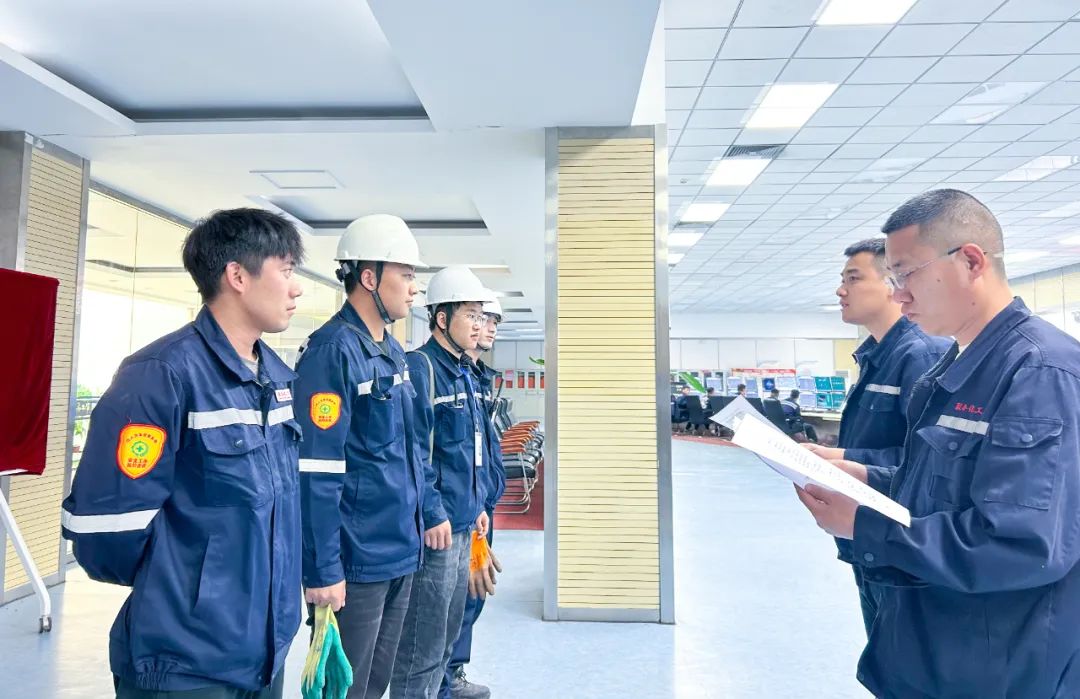 聯(lián)化公司：強(qiáng)化措施落實(shí)，筑牢安全生產(chǎn)防線(xiàn)(圖3)