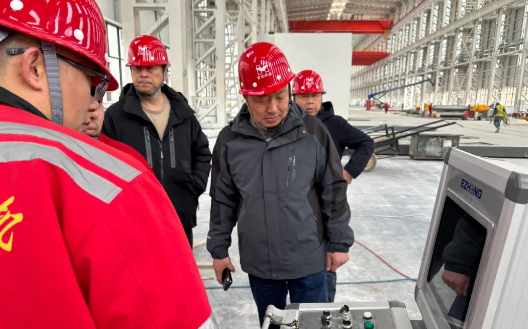 化機公司順利通過A1級壓力容器制造取證現場評審(圖3) 圖片