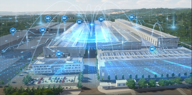 化機(jī)公司成功入圍工信部萬兆光網(wǎng)工廠試點(diǎn)(圖1)