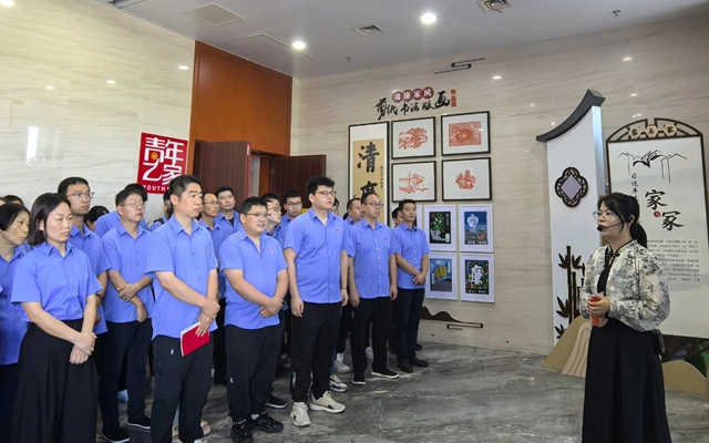 以案為鑒筑防線，清風(fēng)傳家促廉行！ 宜化礦業(yè)開展警示教育活動(dòng)(圖1)