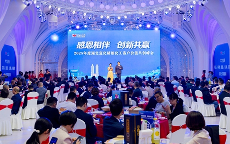 感恩相伴創新共贏！湖北宜化舉辦精細化工客戶價值共創峰會