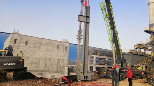 首次！化機(jī)公司承接冶金行業(yè)施工總承包業(yè)務(wù)