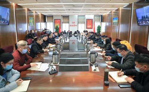 集團(tuán)黨委（公司）辦公室系統(tǒng)召開(kāi)年度總結(jié)會(huì)議，王大真出席并講話(huà)