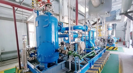 電石渣漿回收乙炔氣裝置開車成功！新疆宜化以技術革新助推節能減排